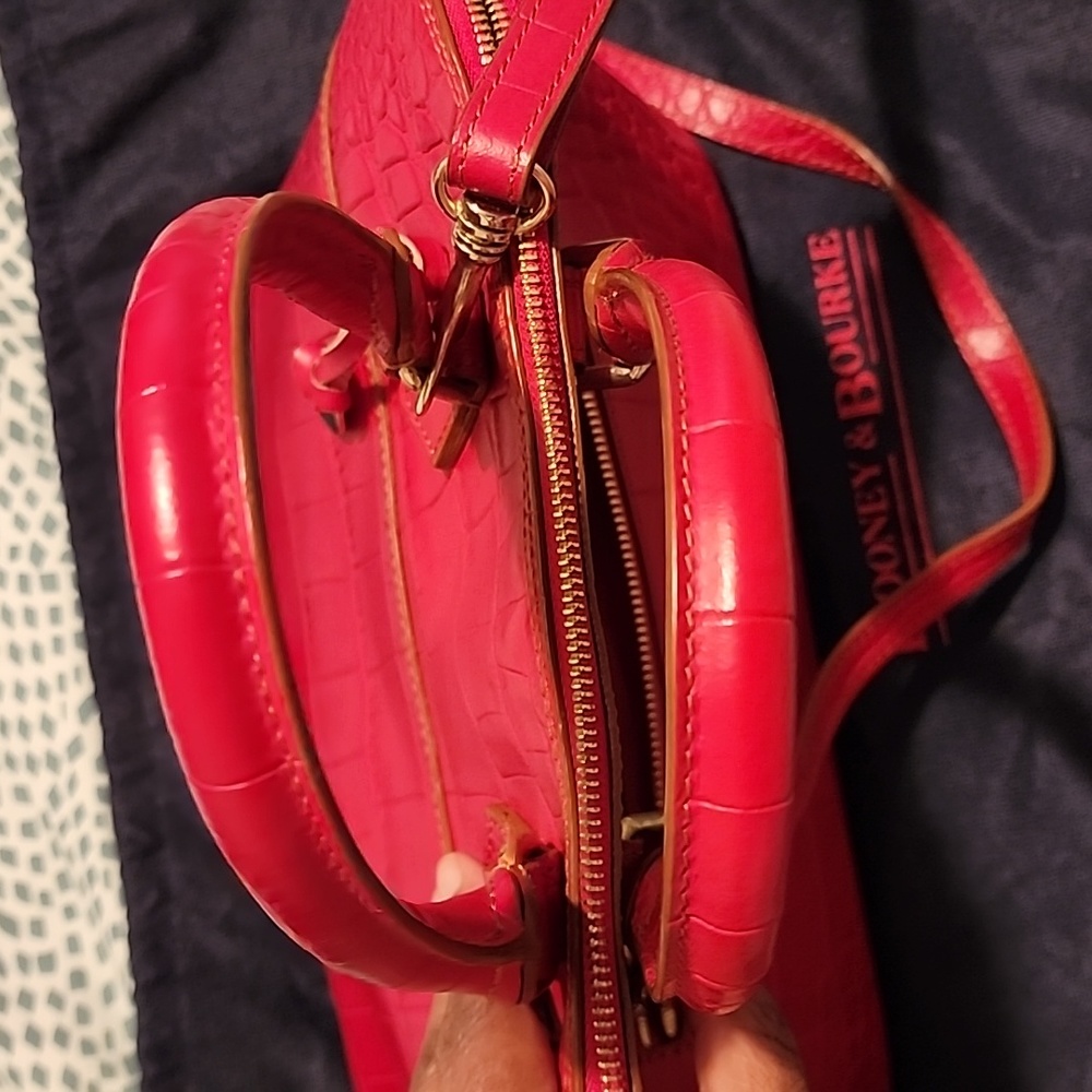 Dooney & Bourke  Domed Zip Zip Satchel - Picture 13 of 13